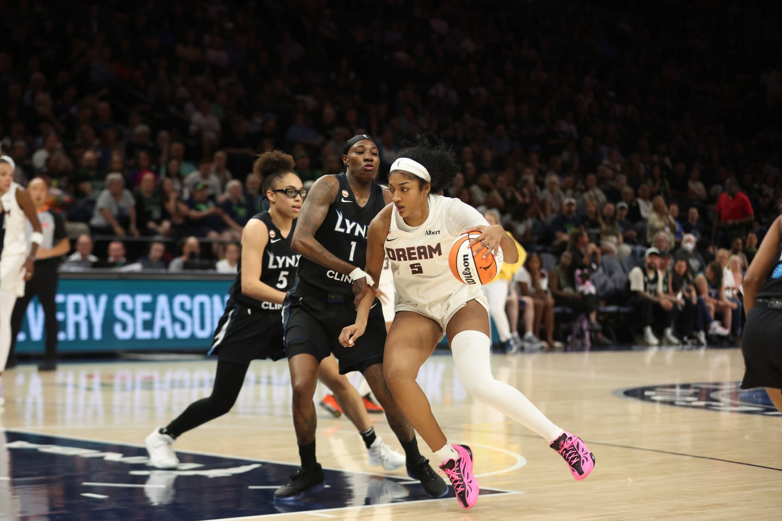 Angel Reese — Atlanta Dream, May 27, 2026
